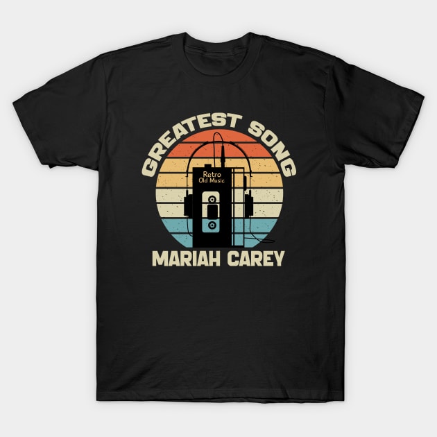 Mariah Carey T-Shirt by TeknologiModern